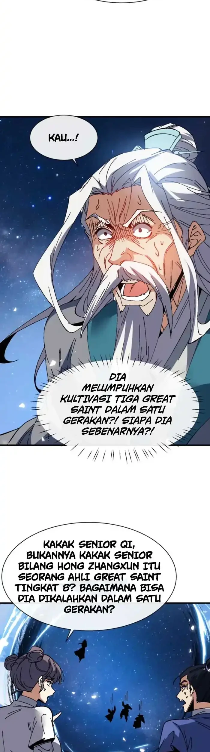 Devious Son Of Heaven Chapter 168 Gambar 26