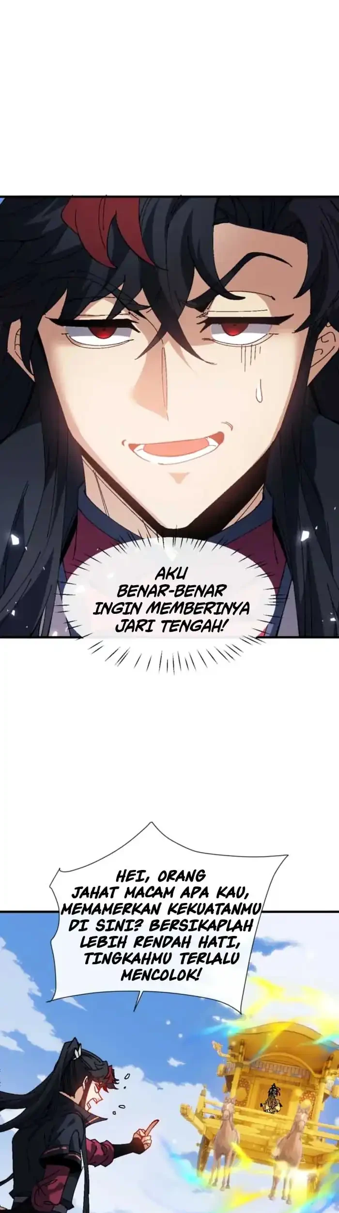 Devious Son Of Heaven Chapter 168 Gambar 33