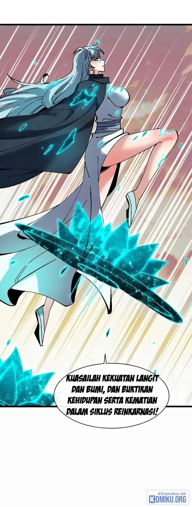 Devious Son Of Heaven Chapter 185 Gambar 45
