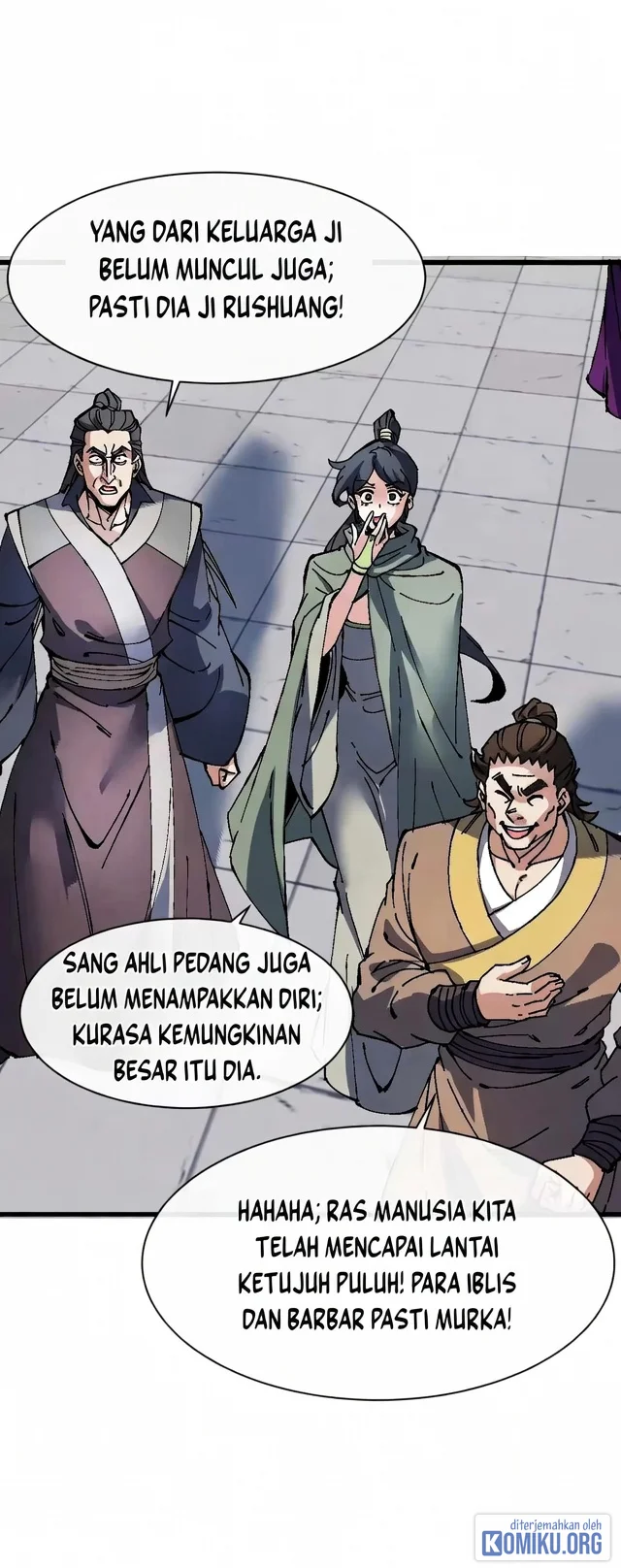 Devious Son Of Heaven Chapter 185 Gambar 5