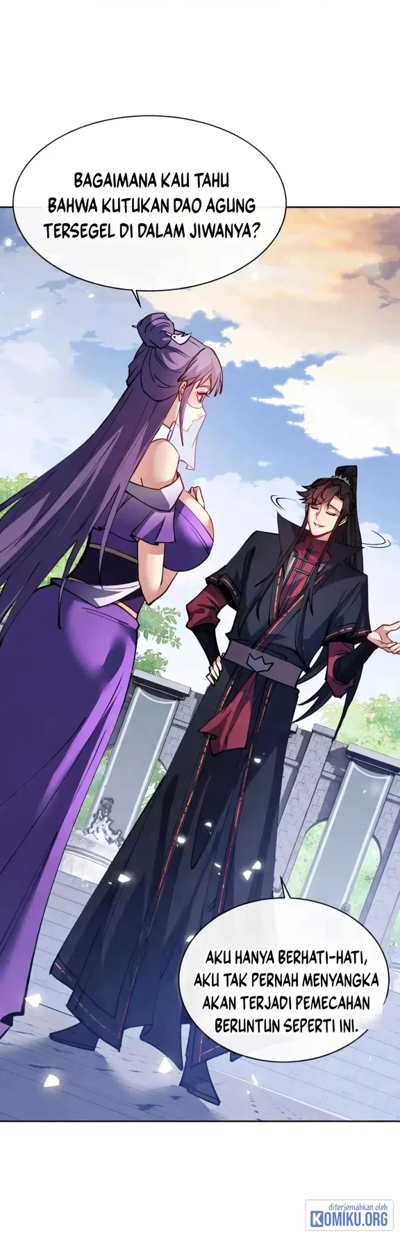 Devious Son Of Heaven Chapter 186 Gambar 11