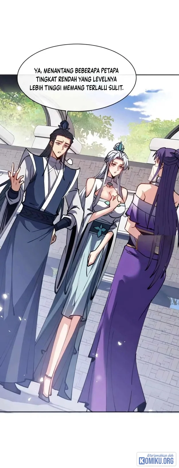 Devious Son Of Heaven Chapter 186 Gambar 21