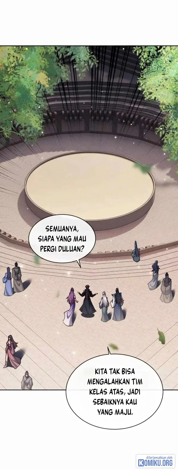 Devious Son Of Heaven Chapter 186 Gambar 27