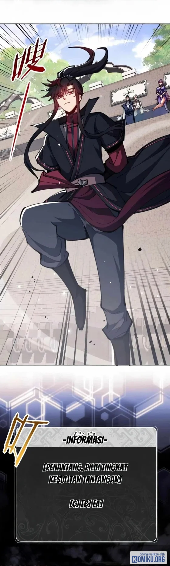 Devious Son Of Heaven Chapter 186 Gambar 28