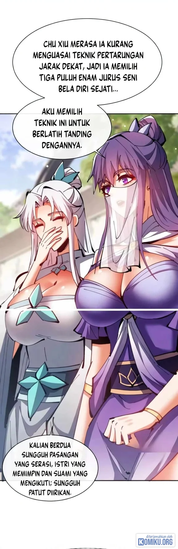 Devious Son Of Heaven Chapter 186 Gambar 38