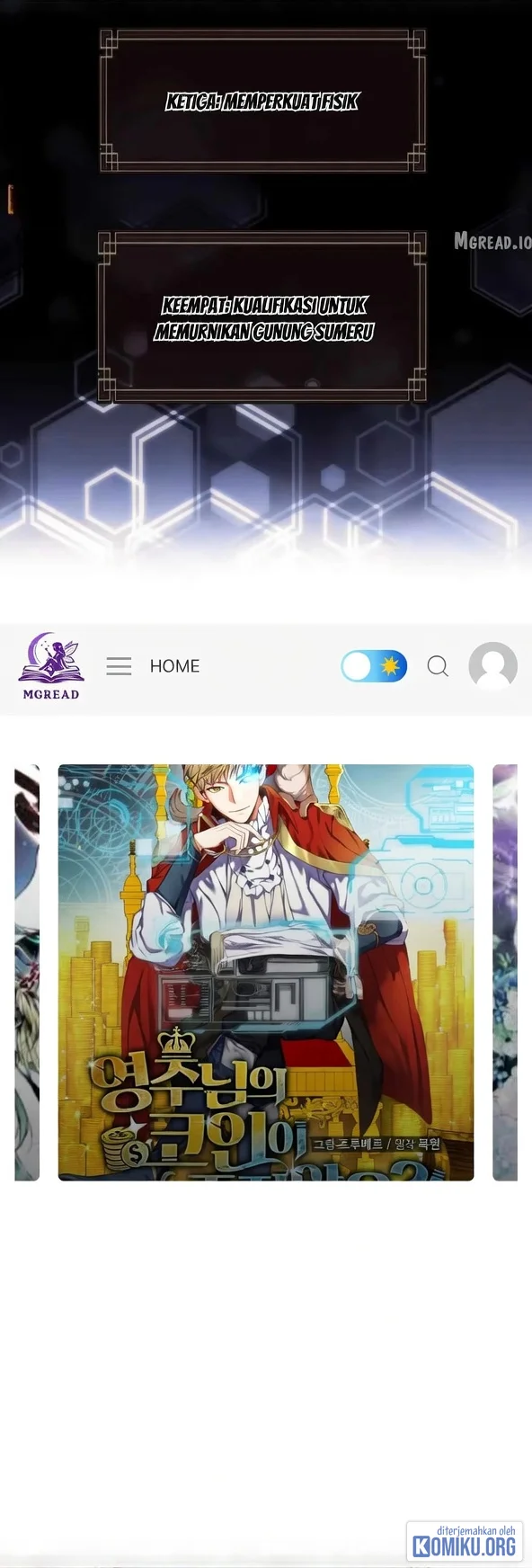 Devious Son Of Heaven Chapter 186 Gambar 60