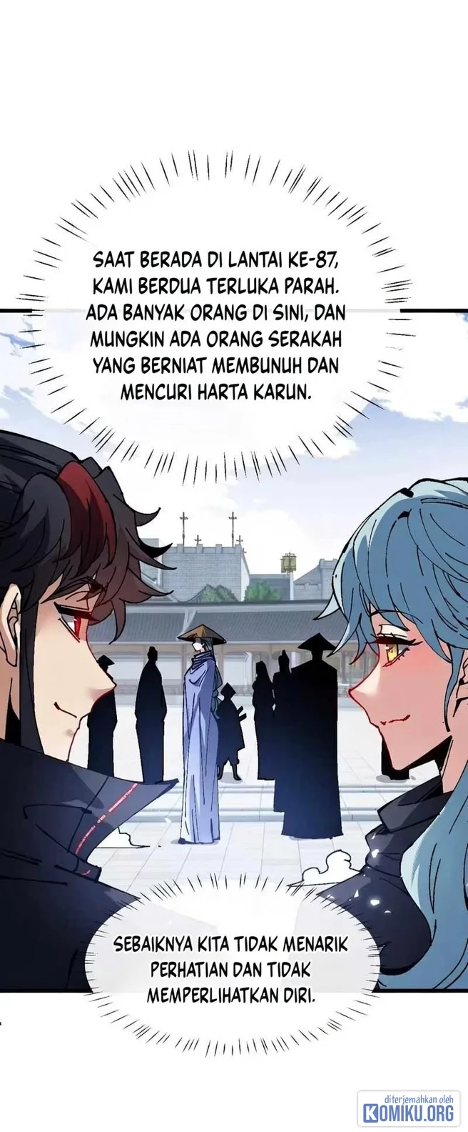 Devious Son Of Heaven Chapter 187 Gambar 11