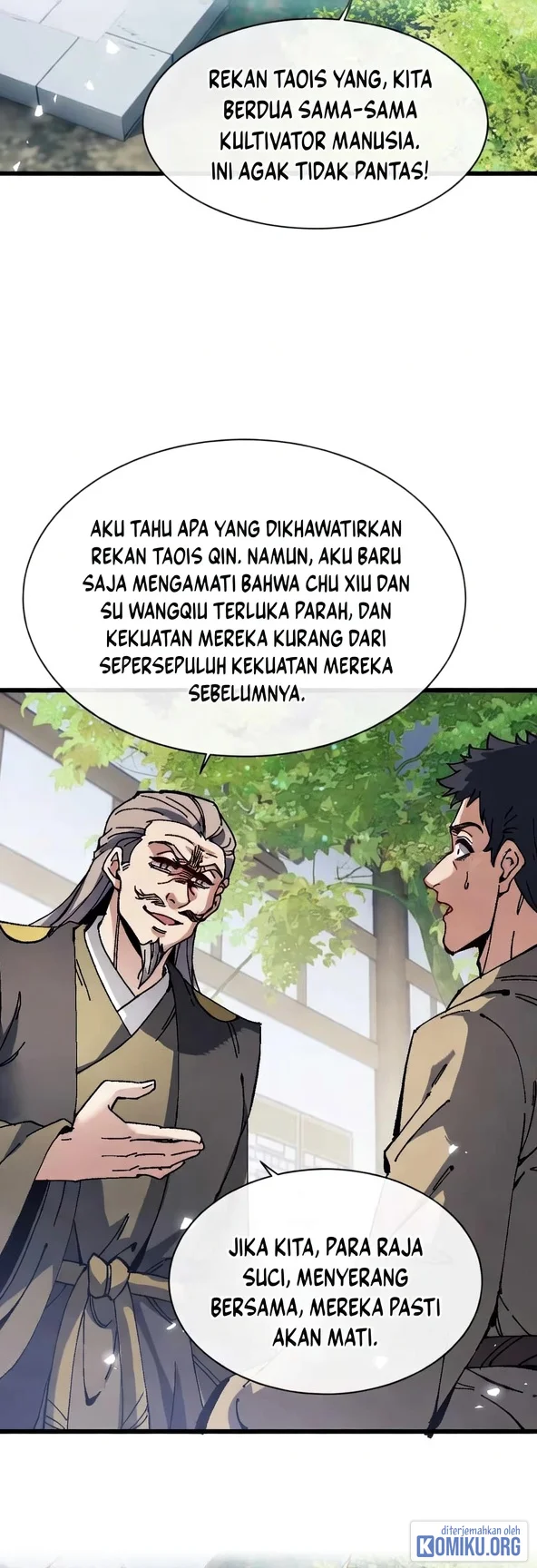 Devious Son Of Heaven Chapter 187 Gambar 22