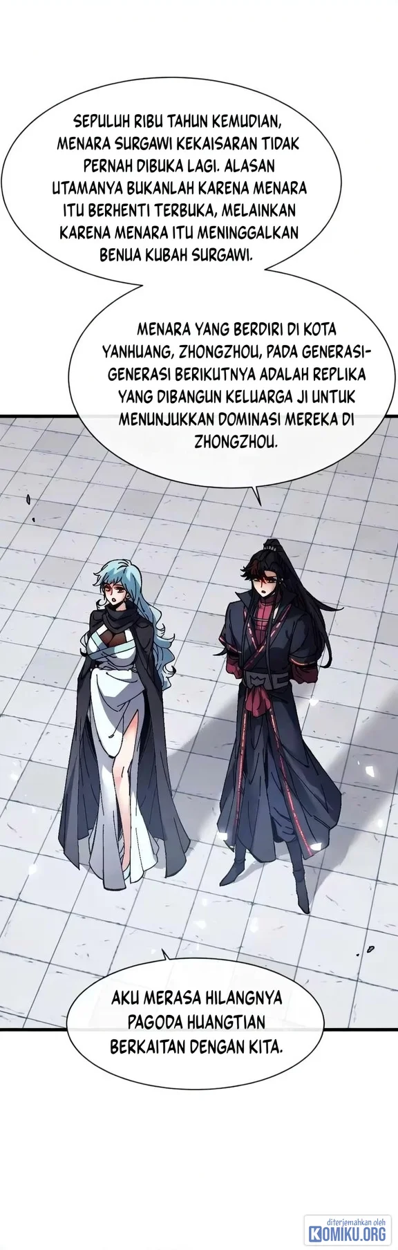Devious Son Of Heaven Chapter 187 Gambar 29
