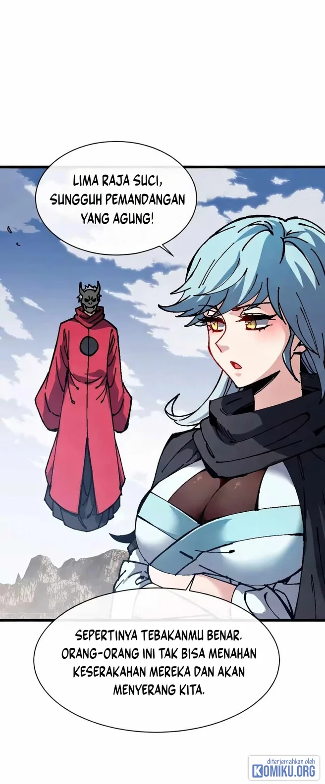 Devious Son Of Heaven Chapter 187 Gambar 37