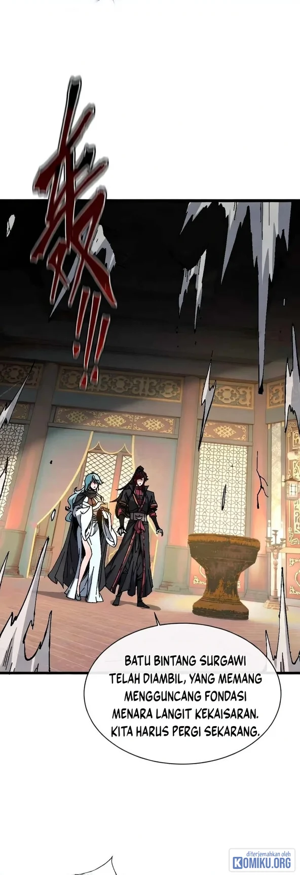 Devious Son Of Heaven Chapter 187 Gambar 6