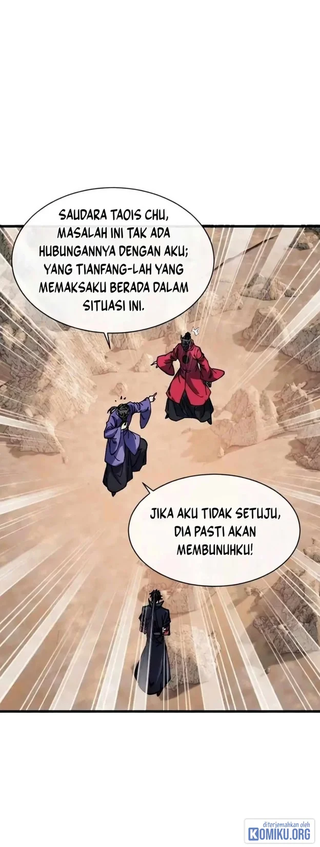 Devious Son Of Heaven Chapter 188 Gambar 38