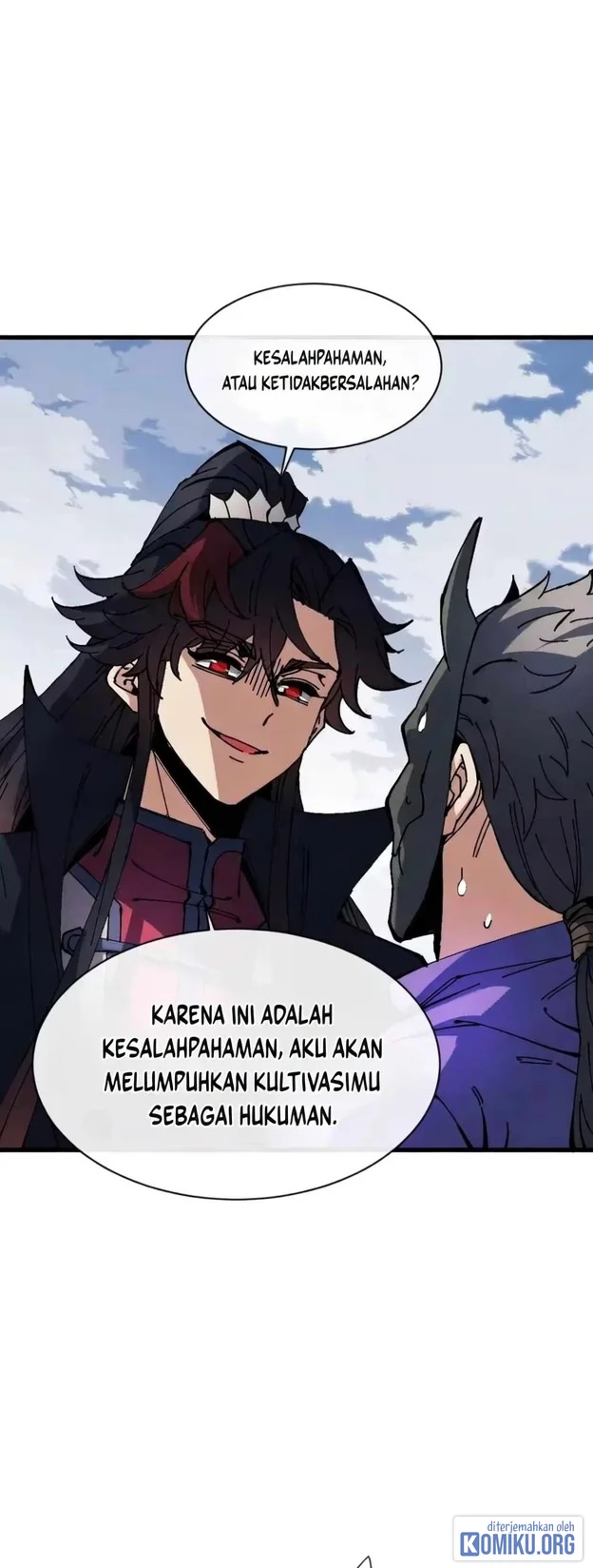 Devious Son Of Heaven Chapter 188 Gambar 39