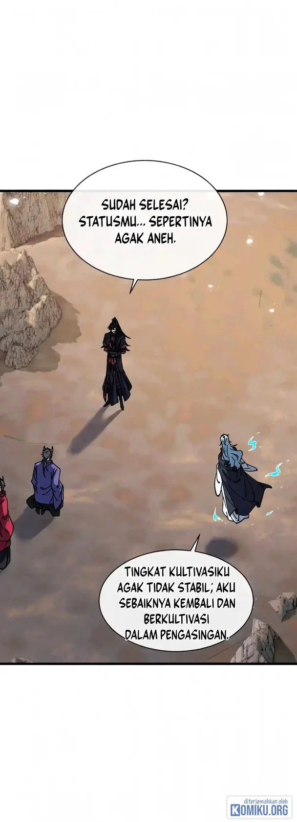 Devious Son Of Heaven Chapter 188 Gambar 44