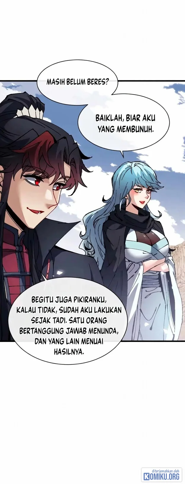 Devious Son Of Heaven Chapter 188 Gambar 45