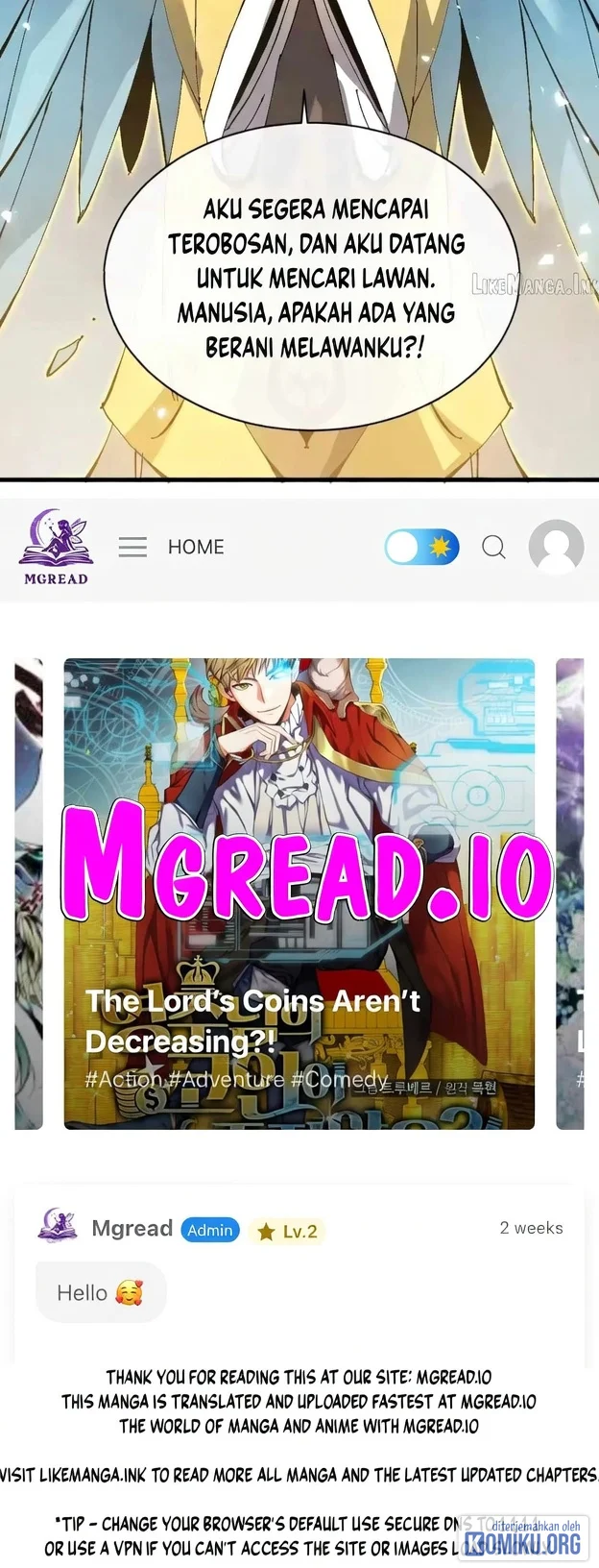 Devious Son Of Heaven Chapter 188 Gambar 57