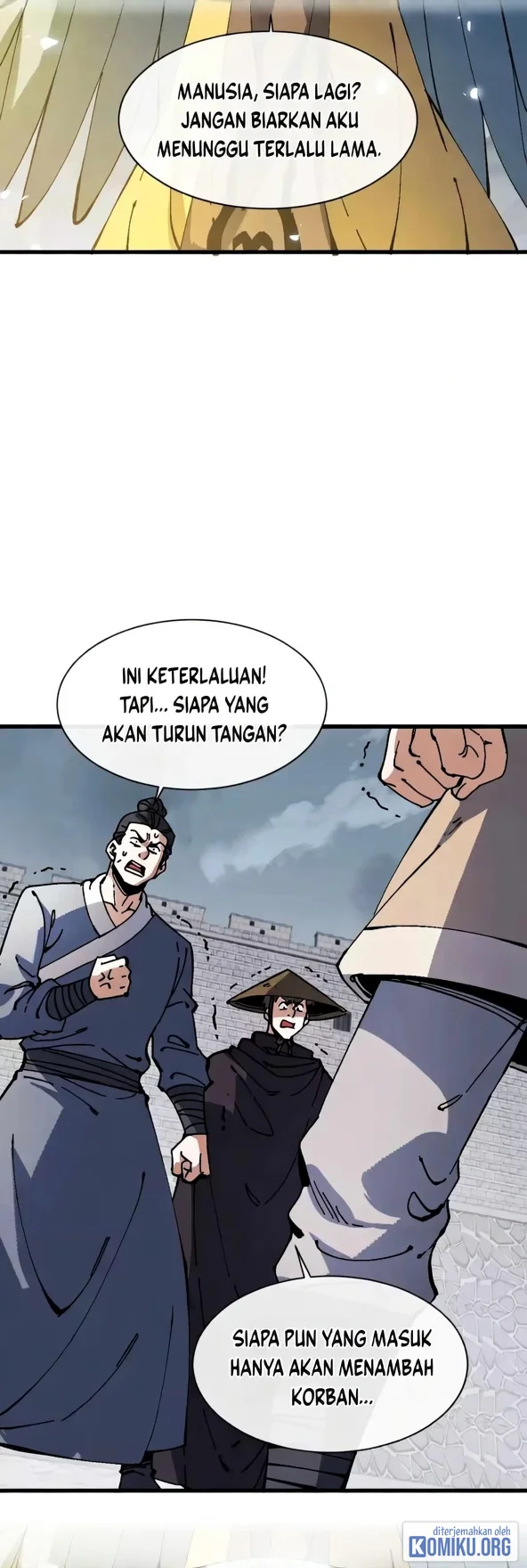 Devious Son Of Heaven Chapter 189 Gambar 22