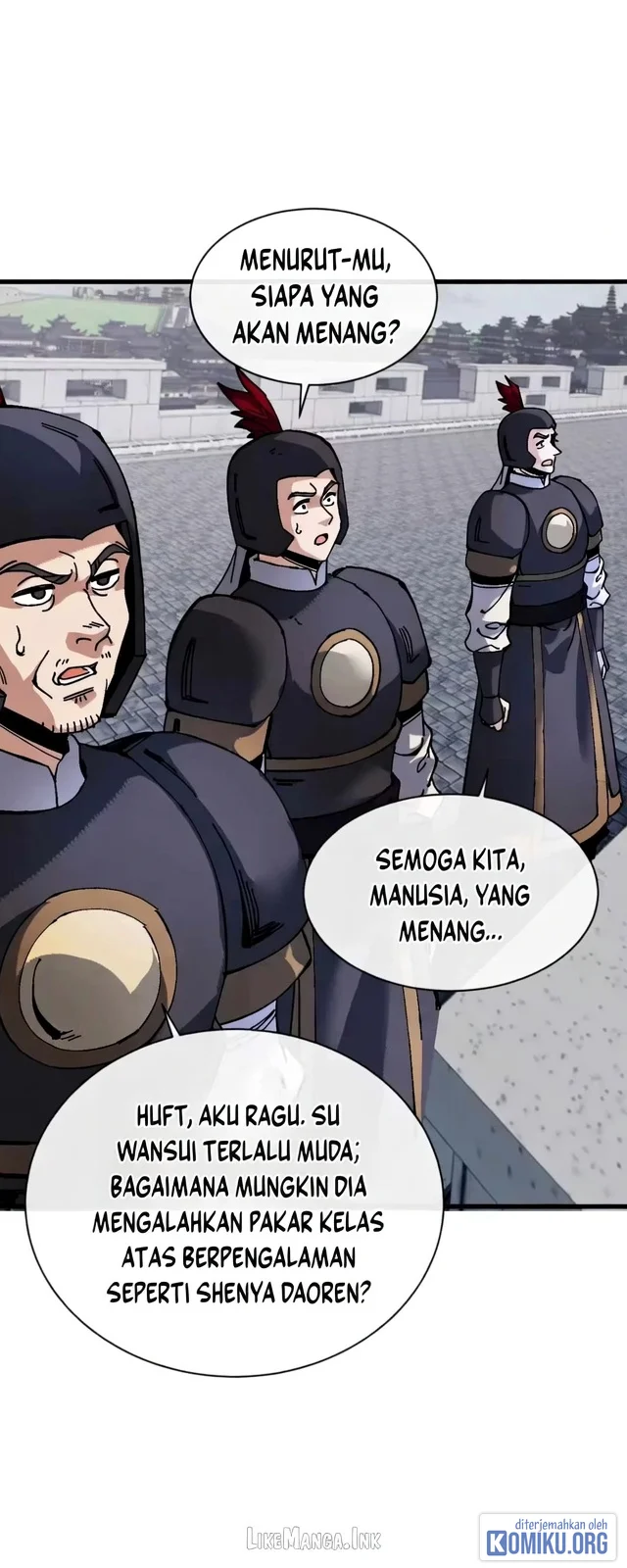 Devious Son Of Heaven Chapter 189 Gambar 40