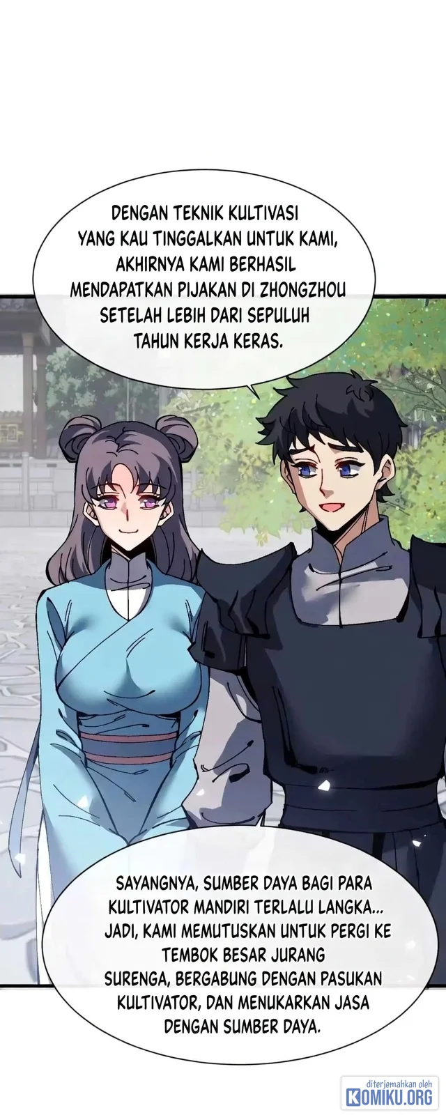 Devious Son Of Heaven Chapter 190 Gambar 15