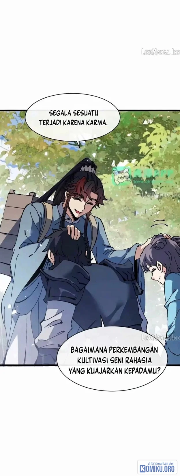 Devious Son Of Heaven Chapter 190 Gambar 19