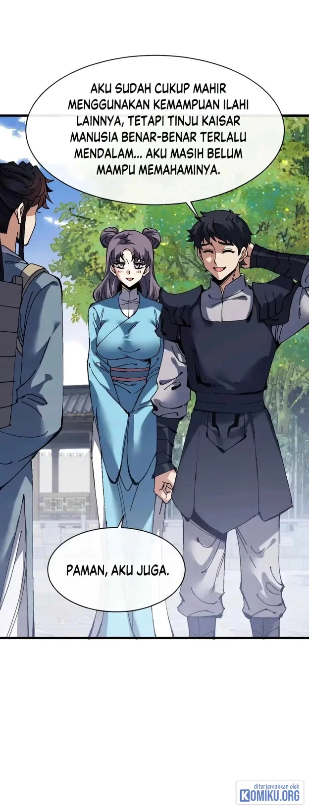 Devious Son Of Heaven Chapter 190 Gambar 20
