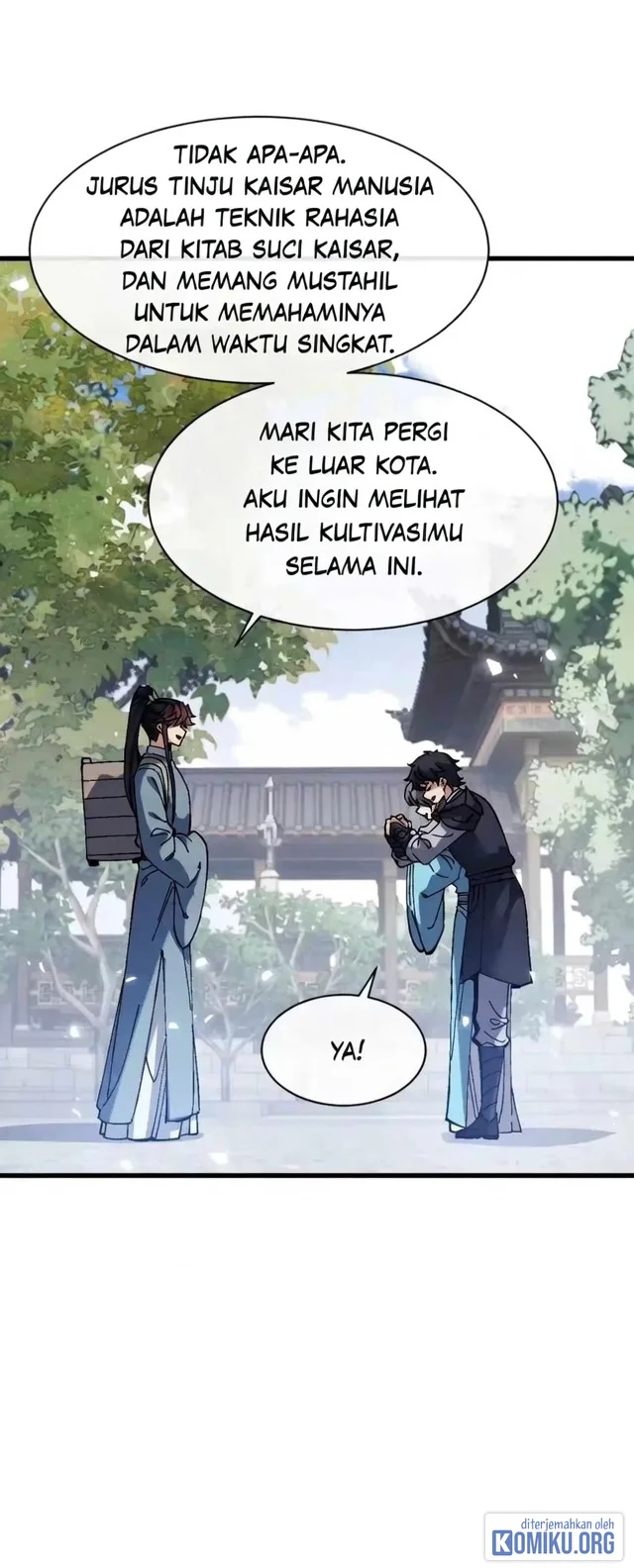 Devious Son Of Heaven Chapter 190 Gambar 21