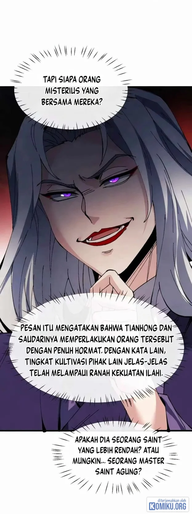 Devious Son Of Heaven Chapter 190 Gambar 28