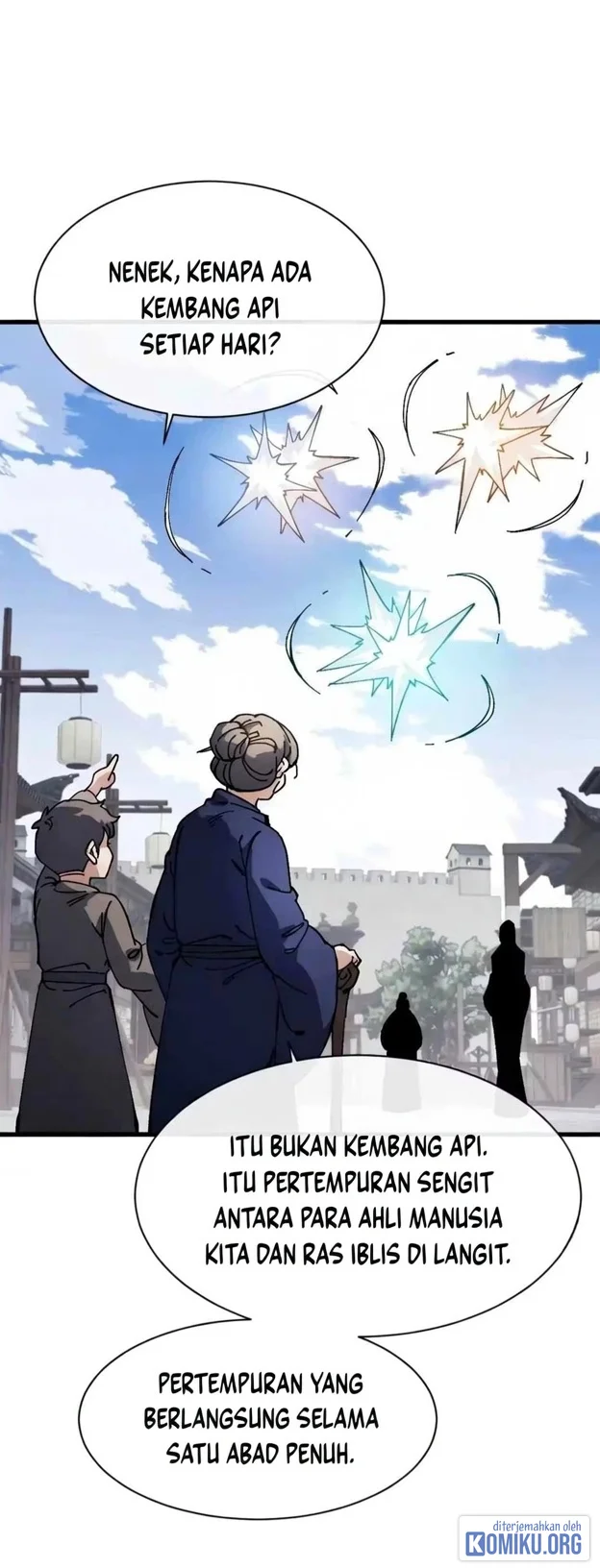Devious Son Of Heaven Chapter 190 Gambar 3
