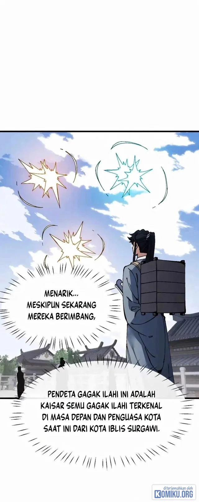 Devious Son Of Heaven Chapter 190 Gambar 5