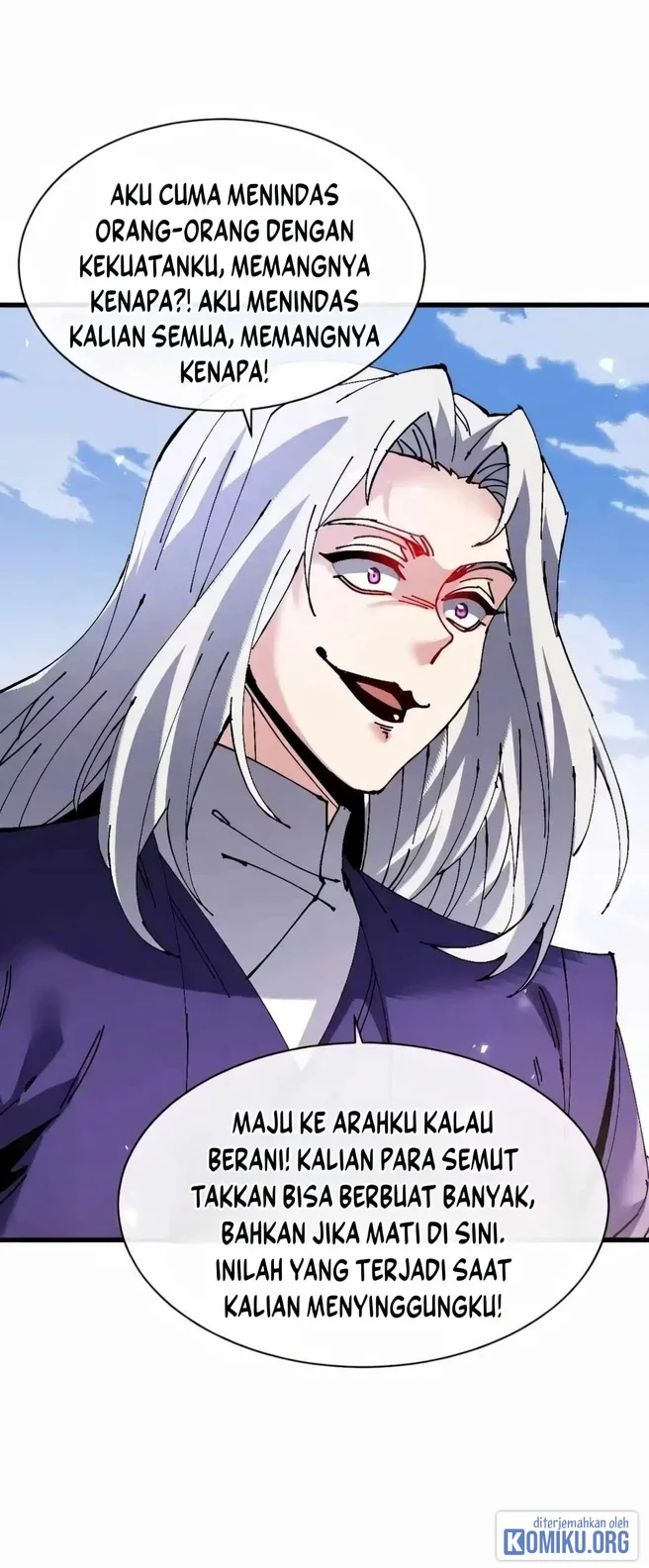 Devious Son Of Heaven Chapter 191 Gambar 12