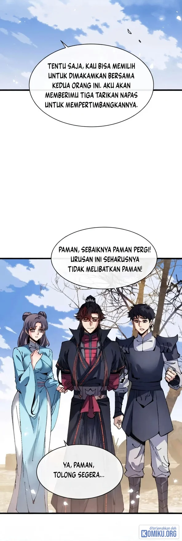 Devious Son Of Heaven Chapter 191 Gambar 21
