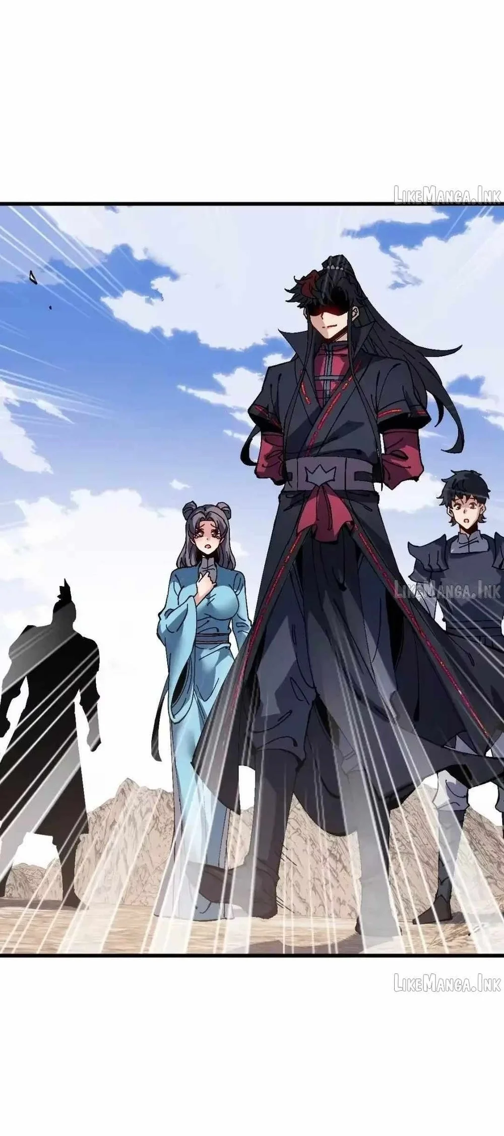 Devious Son Of Heaven Chapter 191 Gambar 24