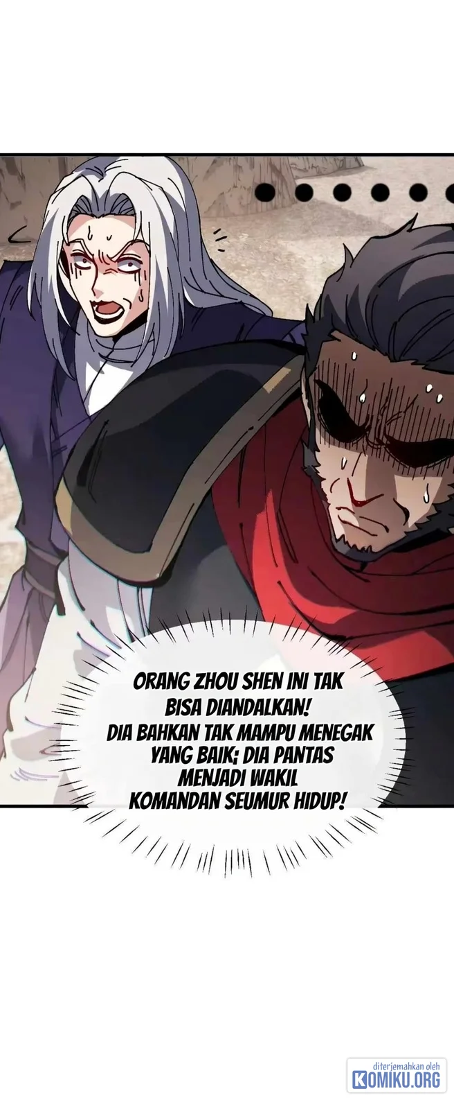 Devious Son Of Heaven Chapter 191 Gambar 30