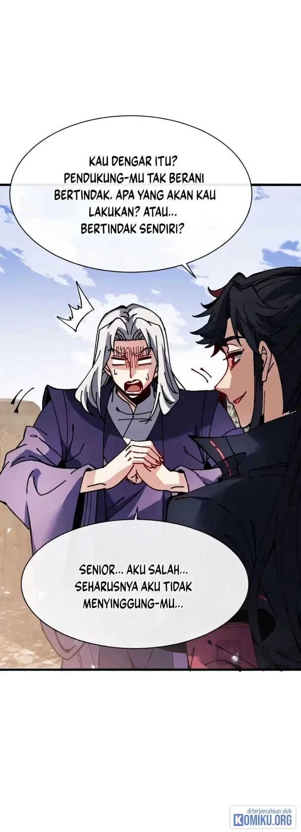 Devious Son Of Heaven Chapter 191 Gambar 36