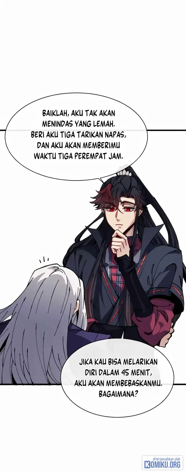 Devious Son Of Heaven Chapter 191 Gambar 38