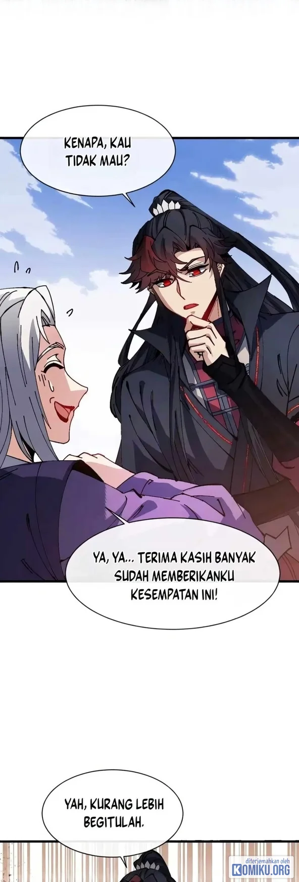 Devious Son Of Heaven Chapter 191 Gambar 40