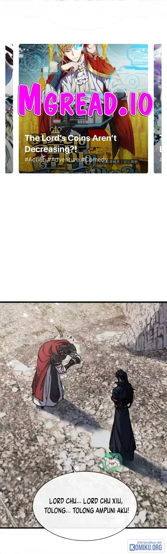 Komik Devious Son Of Heaven Chapter 192 gambar 1