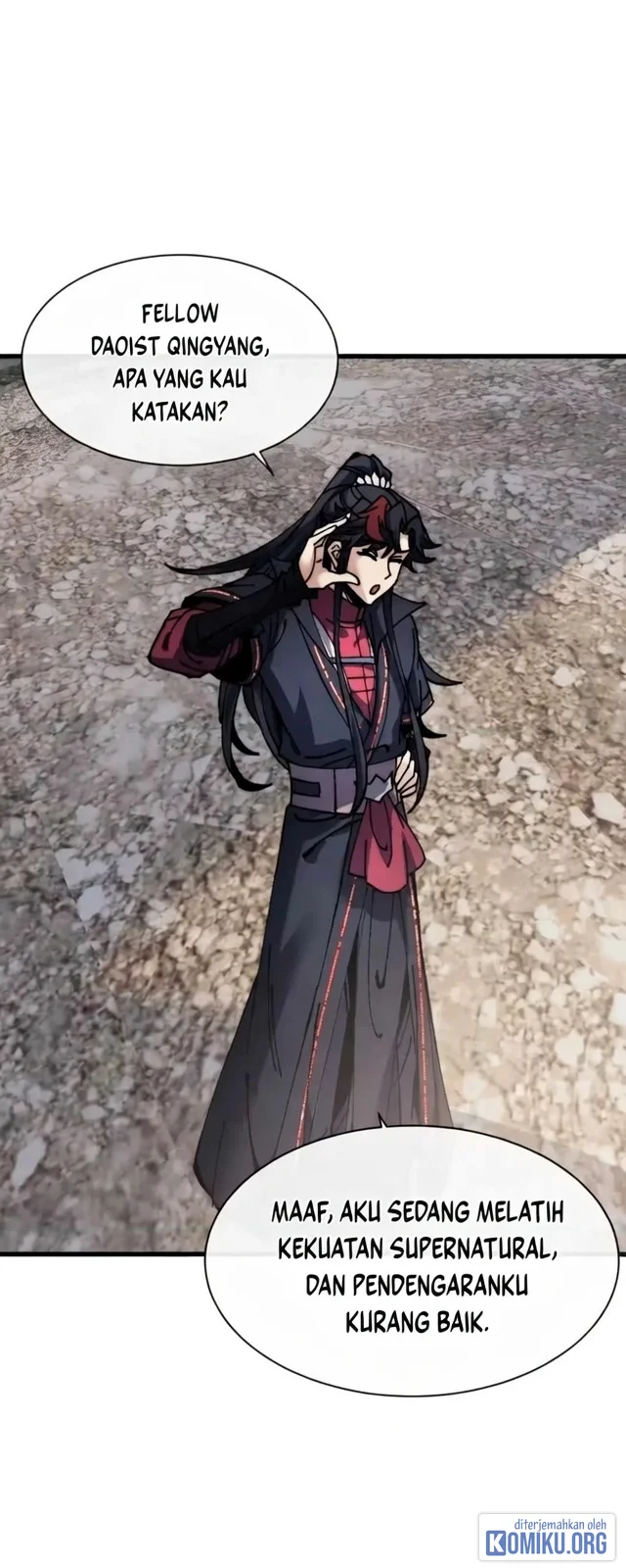 Devious Son Of Heaven Chapter 192 Gambar 14