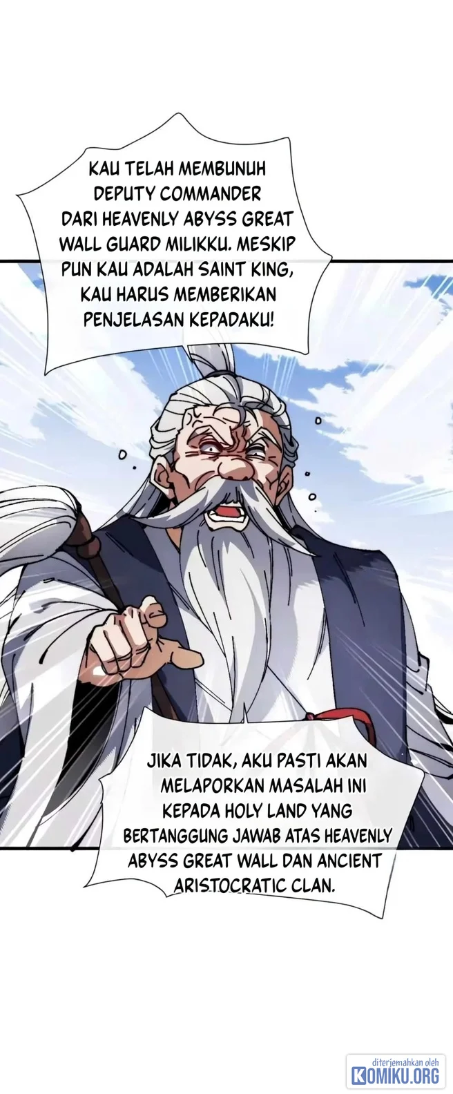 Devious Son Of Heaven Chapter 192 Gambar 17
