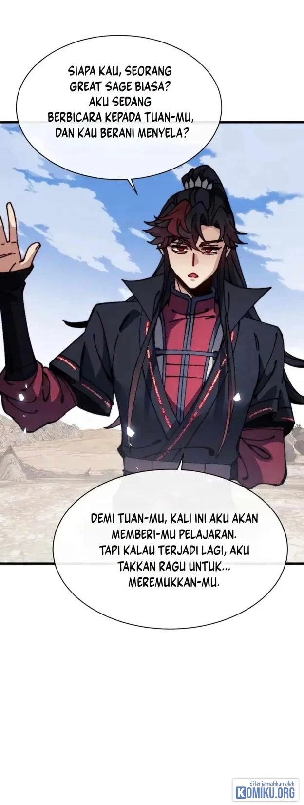 Devious Son Of Heaven Chapter 192 Gambar 25