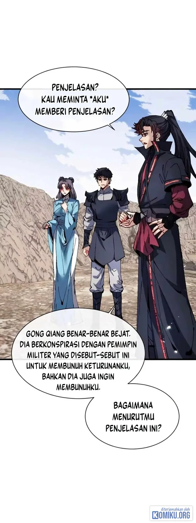 Devious Son Of Heaven Chapter 192 Gambar 31