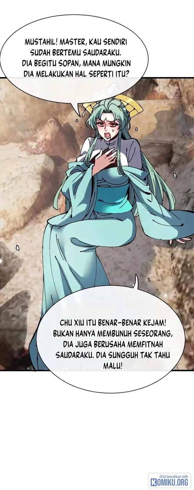 Devious Son Of Heaven Chapter 192 Gambar 33