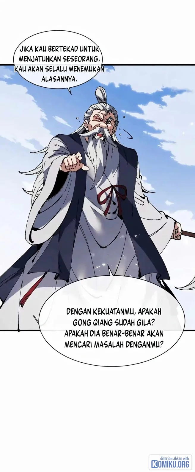 Devious Son Of Heaven Chapter 192 Gambar 34