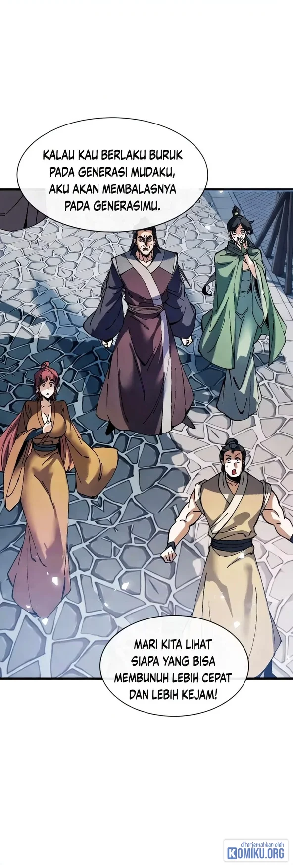 Devious Son Of Heaven Chapter 193 Gambar 37