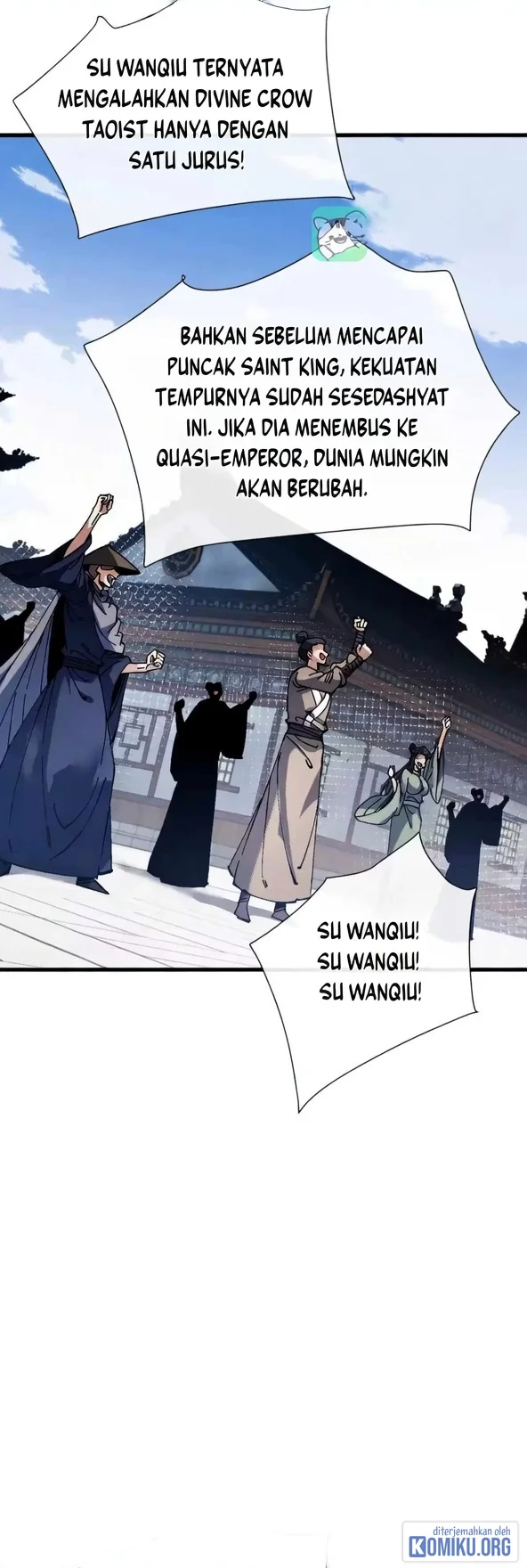 Devious Son Of Heaven Chapter 193 Gambar 43