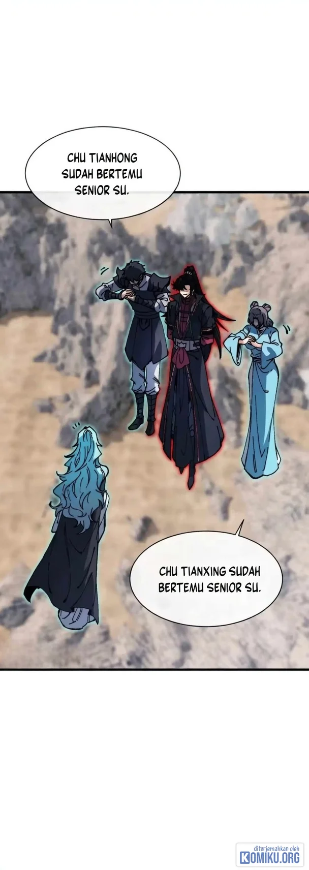 Devious Son Of Heaven Chapter 193 Gambar 49