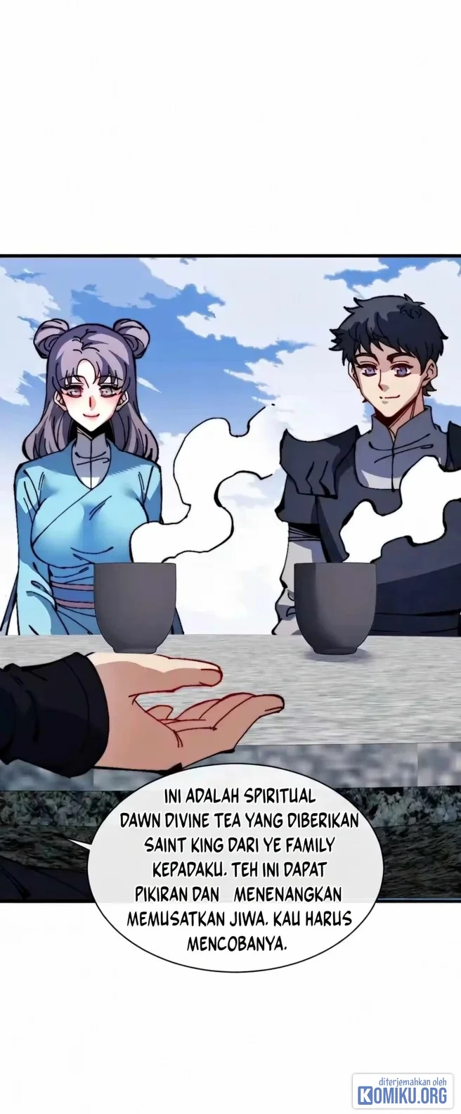 Devious Son Of Heaven Chapter 194 Gambar 13