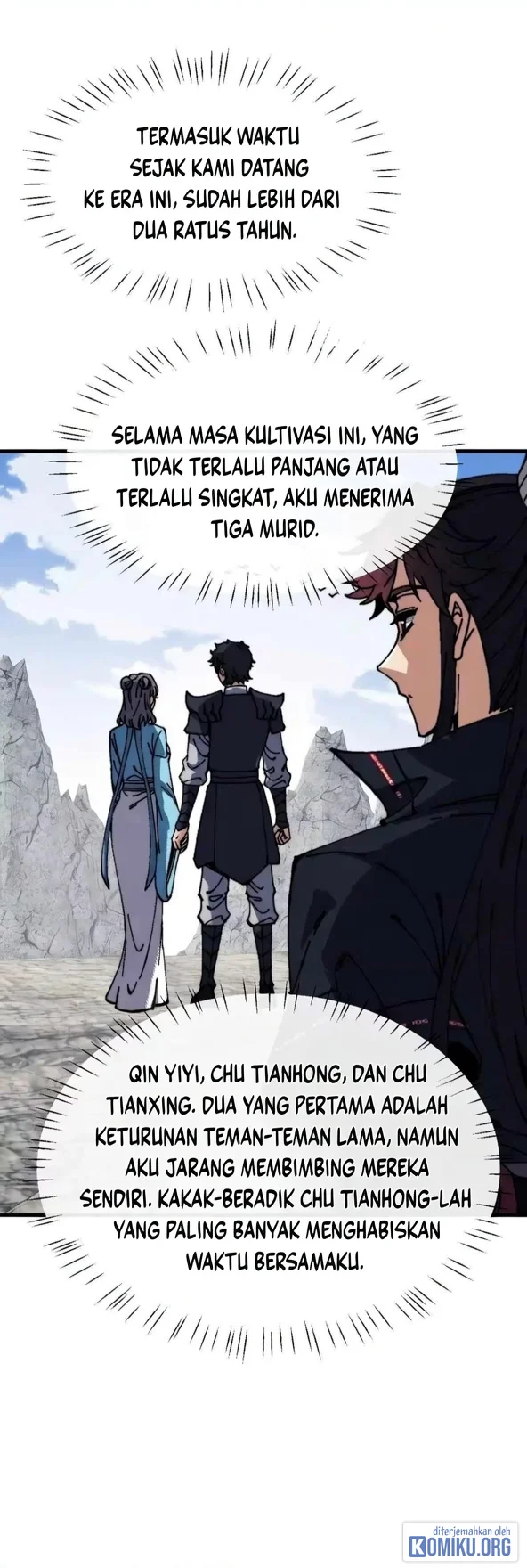 Devious Son Of Heaven Chapter 194 Gambar 19