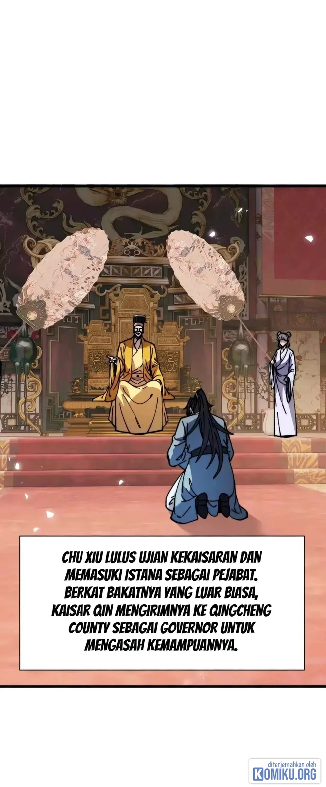 Devious Son Of Heaven Chapter 194 Gambar 32