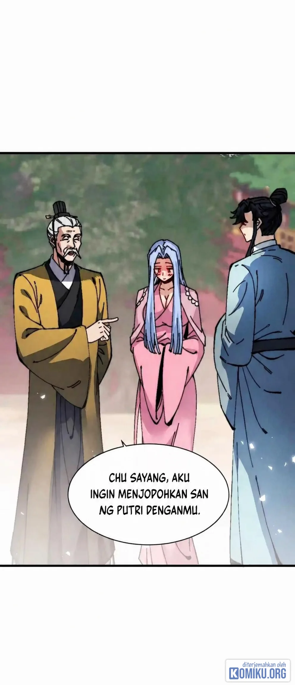 Devious Son Of Heaven Chapter 194 Gambar 38